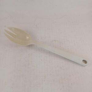 Vtg Taylor Made‎ Almond Nylon  Forked Spoon  Utensil USA
